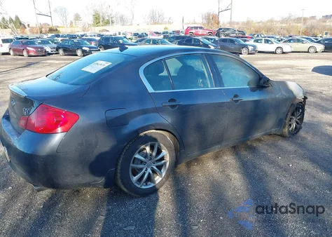 2007 Infiniti G35X from USA, damaged, VIN JNKBV61F07M819981